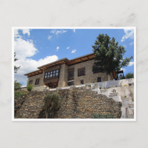 Nationalmuseum Bhutan Postkarte