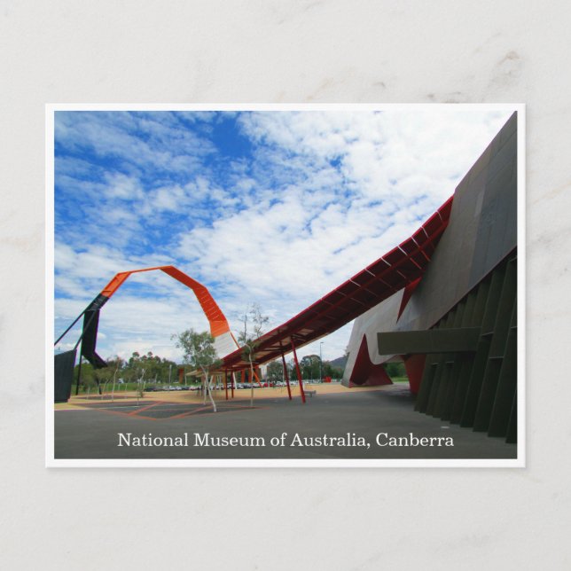 Nationalmuseum Canberra Postkarte (Vorderseite)