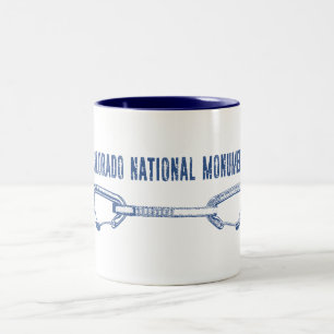 Nationalmuseum Colorado Wandern Zweifarbige Tasse