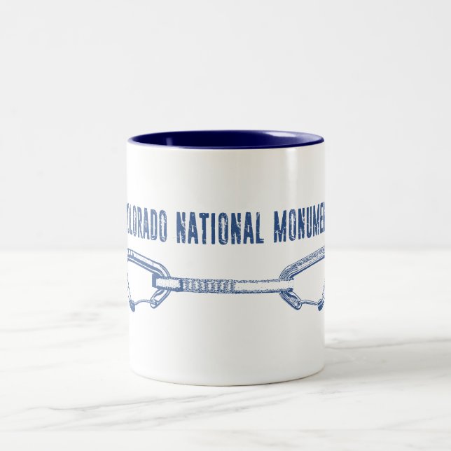 Nationalmuseum Colorado Wandern Zweifarbige Tasse (Mittel)