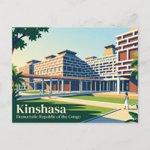 Nationalmuseum der Demokratischen Republik Postkarte