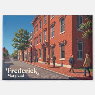 Nationalmuseum für Medizin im Bürgerkrieg USA Magnet