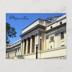 Nationalmuseum Postkarte