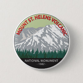 Nationalmuseum St. Helens Vintag Button
