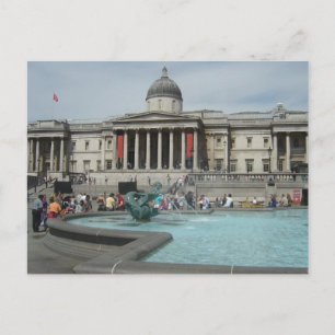 Nationalmuseum - Trafalgar Square Postkarte