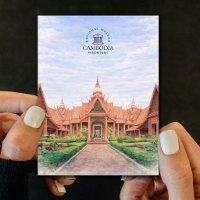 Nationalmuseum von Kambodscha | Phnom Penh, Elegan