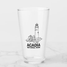 Nationalpark Acadia Lighthouse Kunst, Dichtung und