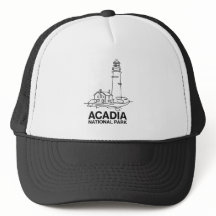 Nationalpark Acadia Lighthouse Kunst, Dichtung und