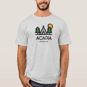 Nationalpark Acadia T-Shirt