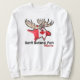 Nationalpark-Albertas Kanada Banffs Elch-Shirt Sweatshirt (Design vorne)