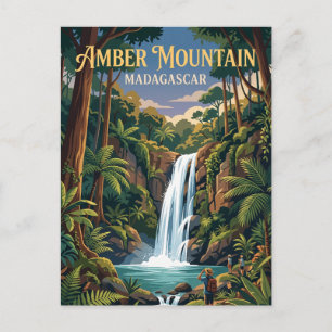 Nationalpark Amber Mountain Madagaskar Postkarte