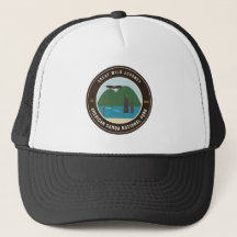 Nationalpark American Samoa Badge Trucker-Mütze