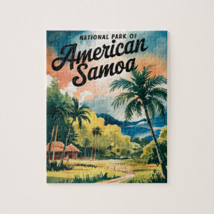 Nationalpark Amerikanisch-Samoa - Aquarellbahn -