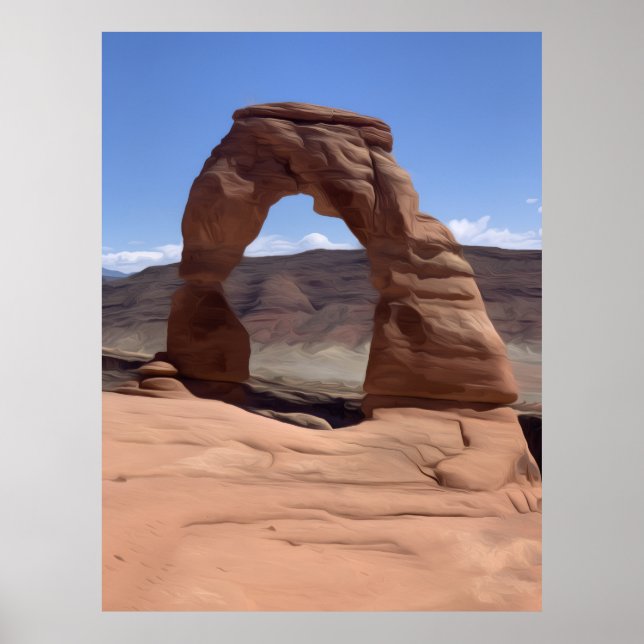 Nationalpark Arches: Delikatessen Poster (Vorne)