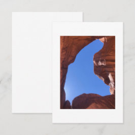 Nationalpark Arches Grußkarte Dankeskarte