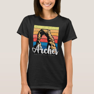 Nationalpark Arches Moab Canyon Utah Camping Hiki T-Shirt