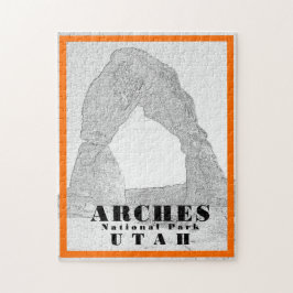 Nationalpark Arches - Utah - 11x14 - 252 Stk.