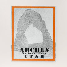 Nationalpark Arches - Utah - 16x20 - 520 pc