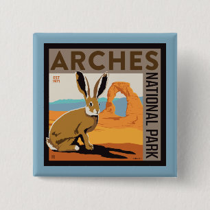Nationalpark Arches, Utah   Kaninchen Button
