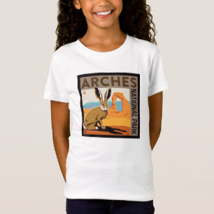 Nationalpark Arches, Utah   Kaninchen T-Shirt