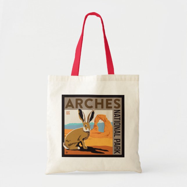Nationalpark Arches, Utah | Kaninchen Tragetasche (Vorne)