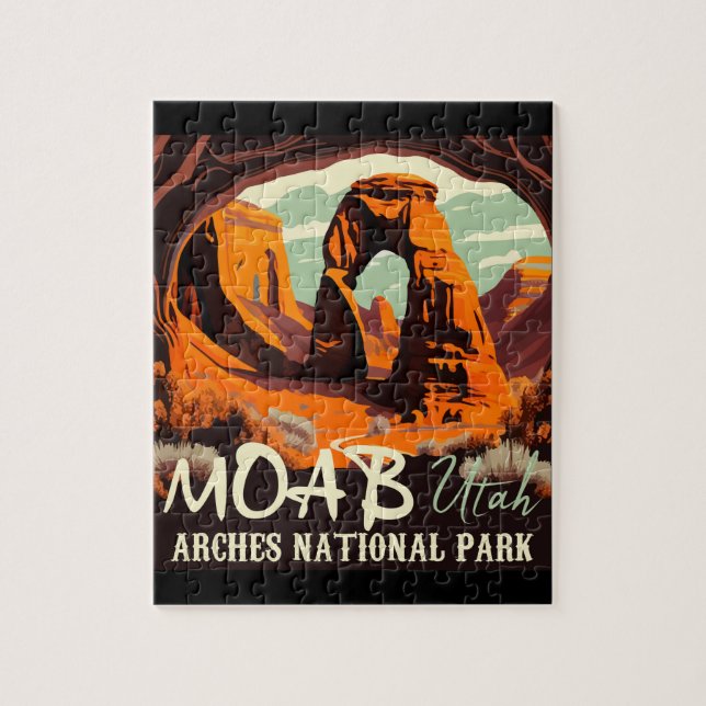 Nationalpark Arches - Vintager, delikater Arche (Vertikal)