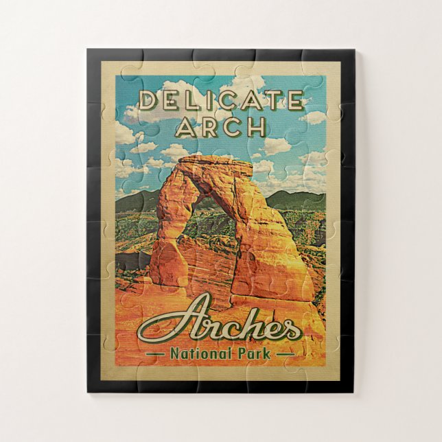 Nationalpark Arches - Vintager, delikater Arche (Vertikal)