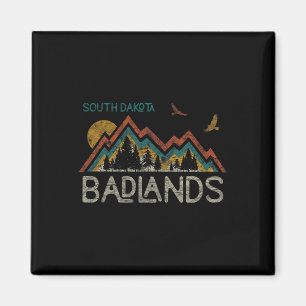 Nationalpark Badlands South Dakota Der Mount Rush Magnet