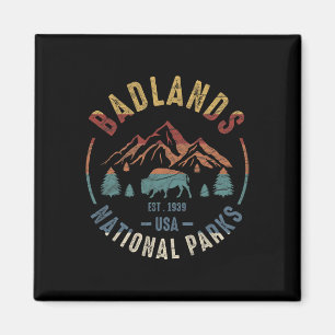 Nationalpark Badlands South Dakota Der Mount Rush Magnet