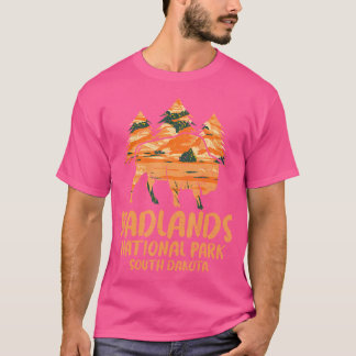 Nationalpark Badlands Süd Dakota Shirt Wandern