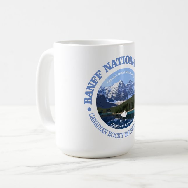 Nationalpark Banff (C) Kaffeetasse (Vorderseite Links)