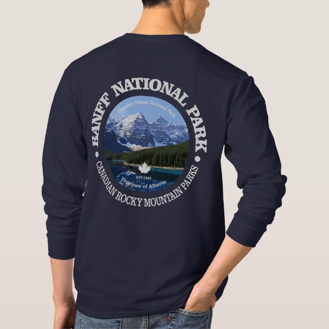 Nationalpark Banff (C) T-Shirt (Rückseite)