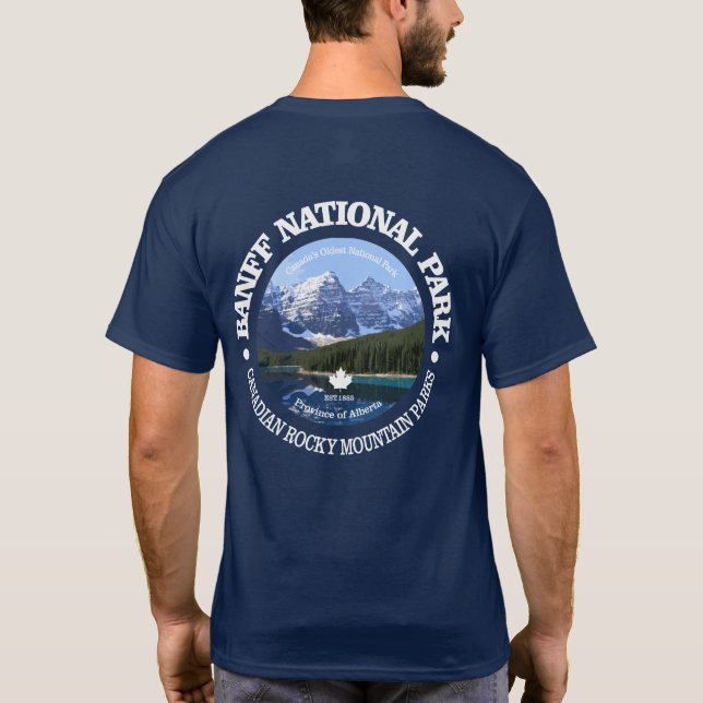 Nationalpark Banff (C) T-Shirt (Rückseite)