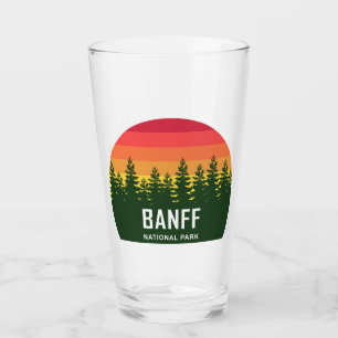 Nationalpark Banff Glas