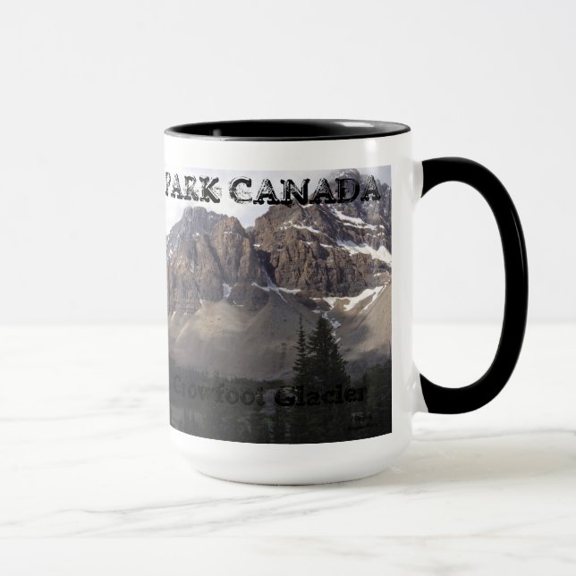 Nationalpark Banffs - Hahnenfuß-Gletscher Tasse (Rechts)