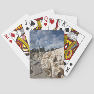 Nationalpark Beit She'an, Ruinen aus der Römerzeit Spielkarten