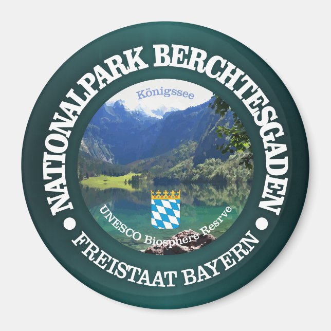 Nationalpark Berchtesgaden Magnet (Vorne)