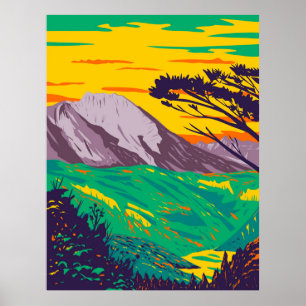 Nationalpark Berchtesgaden Poster