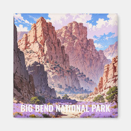 Nationalpark Big Bend Magnet