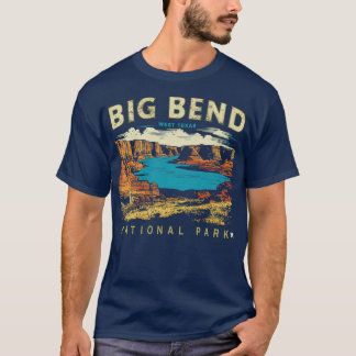 Nationalpark Big Bend T-Shirt