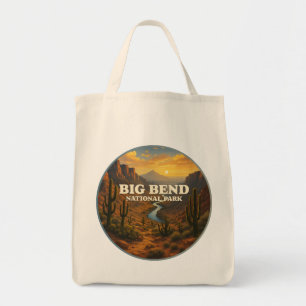 Nationalpark Big Bend Tragetasche
