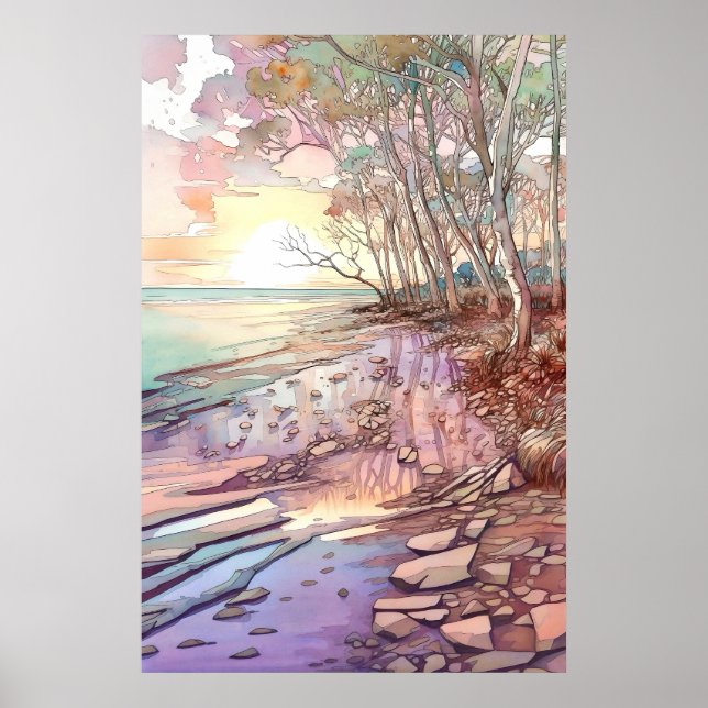 Nationalpark Biscayne Poster (Vorne)
