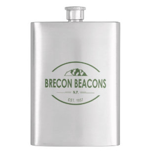Nationalpark Brecon Beacons Flachmann