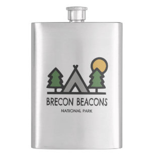 Nationalpark Brecon Beacons Flachmann