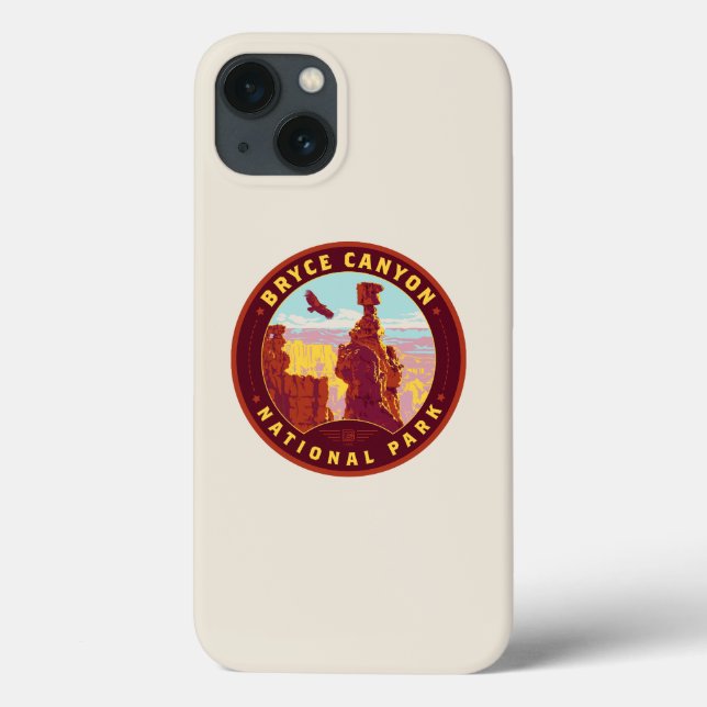 Nationalpark Bryce Canyon Case-Mate iPhone Hülle (Rückseite)