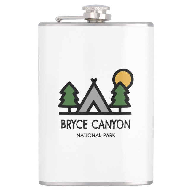 Nationalpark Bryce Canyon Flachmann (Vorderseite)