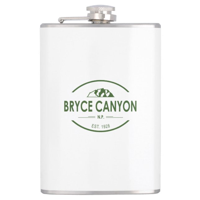 Nationalpark Bryce Canyon Flachmann (Vorderseite)