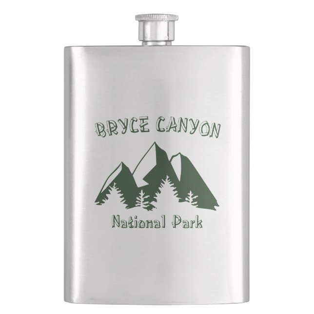 Nationalpark Bryce Canyon Flachmann (Vorderseite)