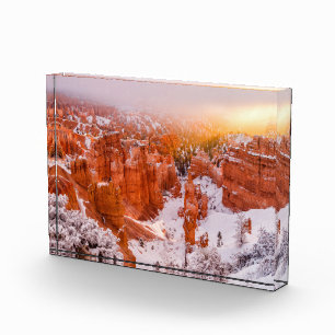 Nationalpark Bryce Canyon Fotoblock