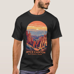 Nationalpark Bryce Canyon - Hoodoos bei Sonnenaufg T-Shirt